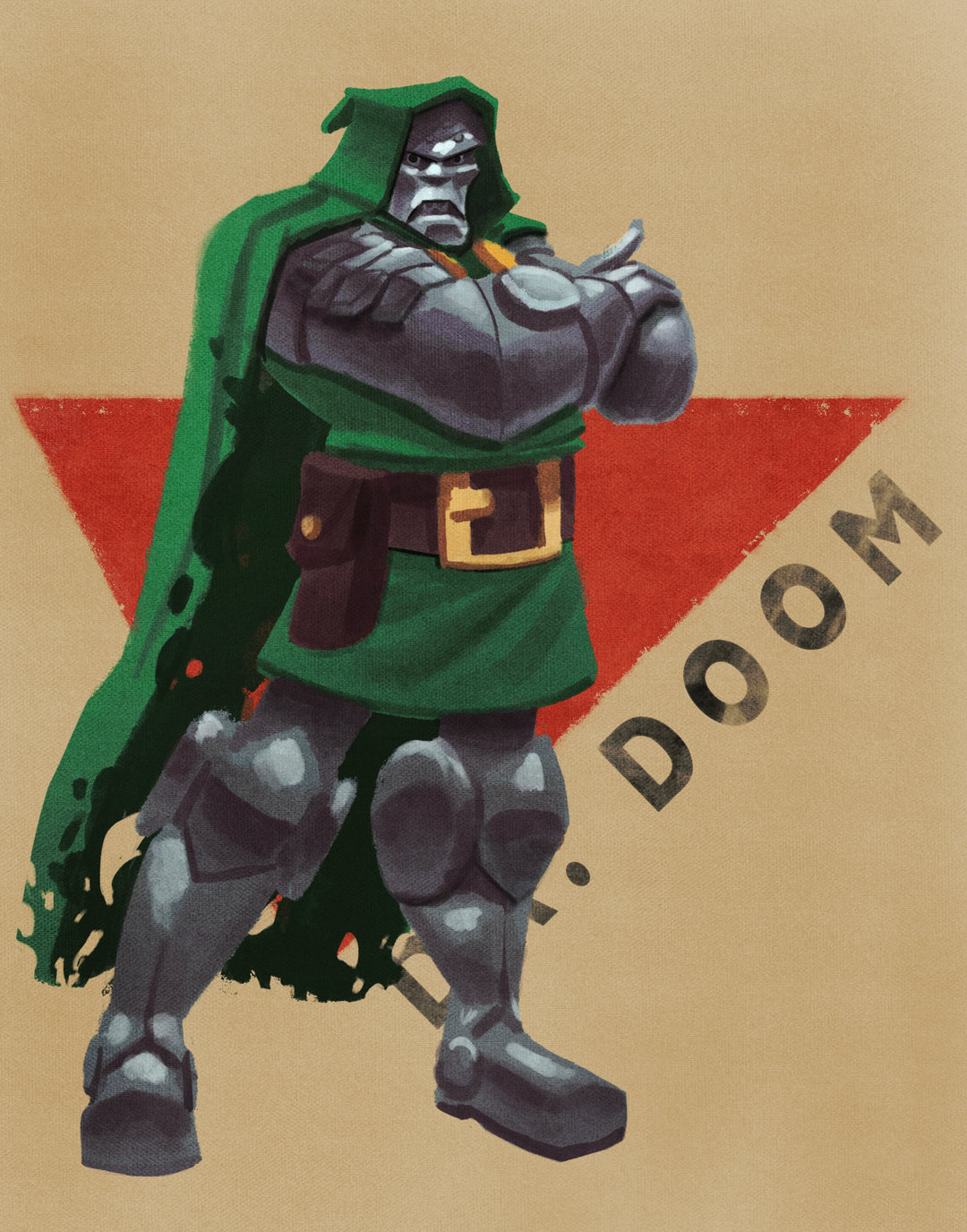 Marvel - Dr. Doom - 11 x 14
