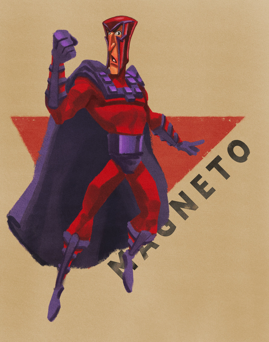 Marvel - Magneto - 11 x 14