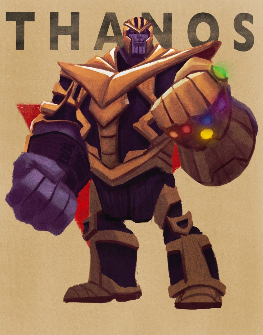 Marvel - Thanos - 11 x 14