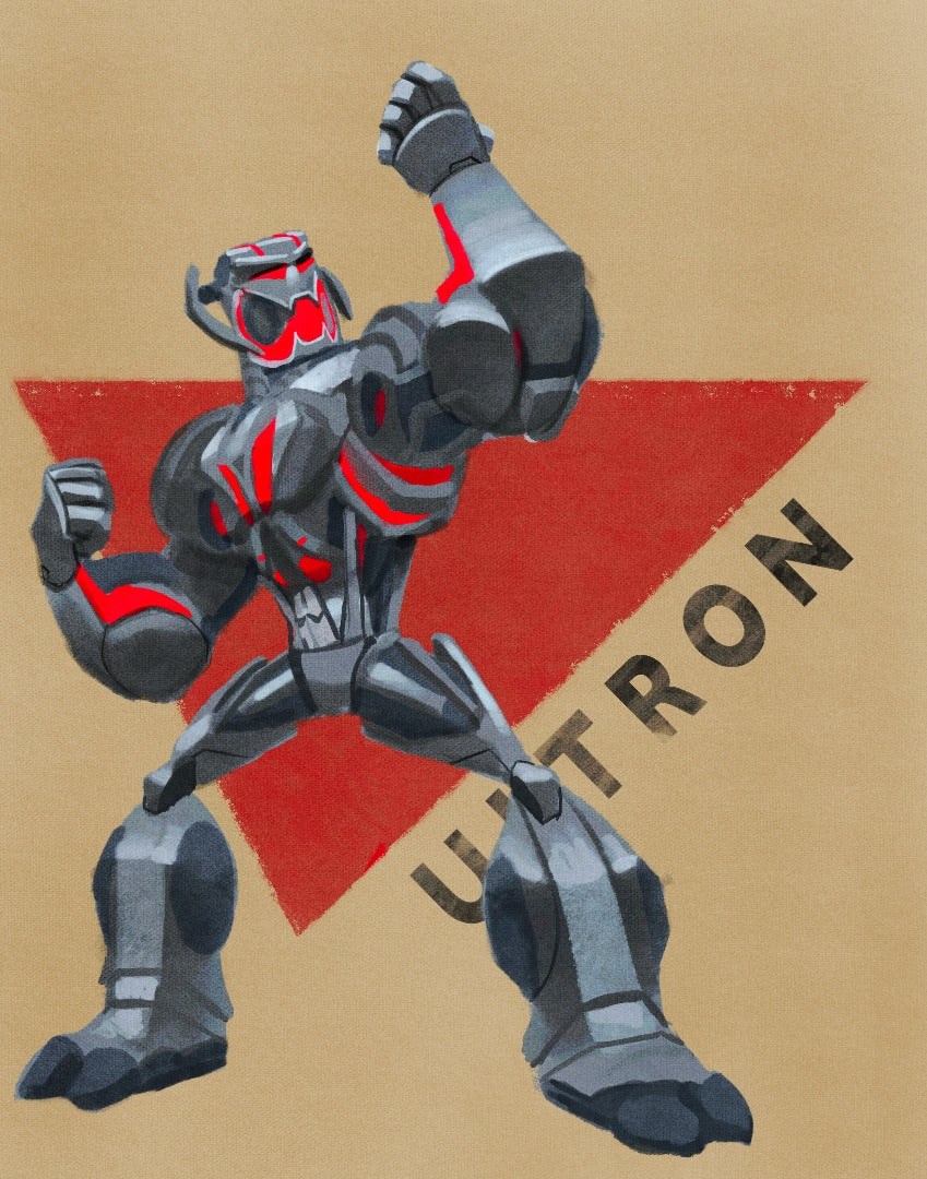 Marvel - Ultron - 11 x 14