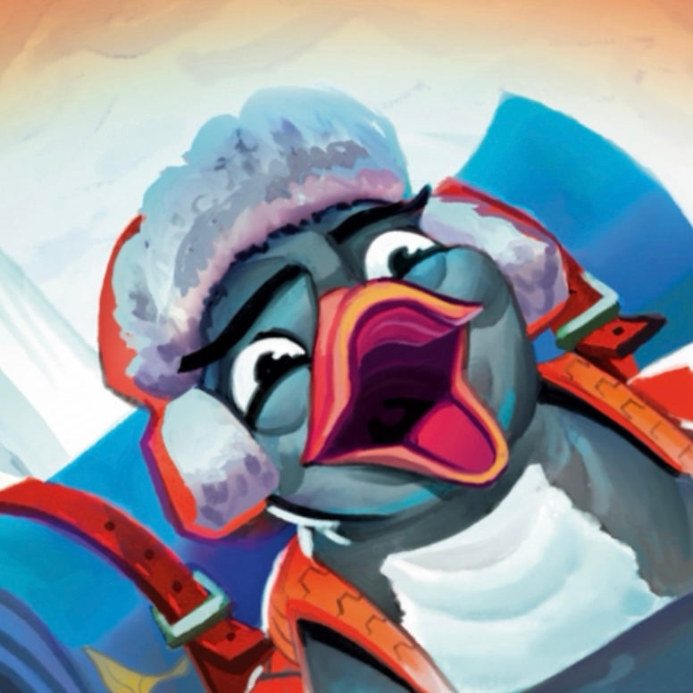 Jewels for the Emperor Penguin Game