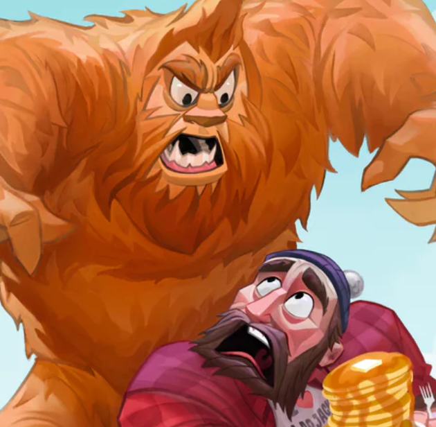Flapjacks and Sasquatches: Dice Game