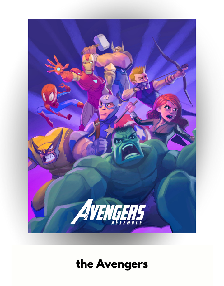 3 Prints for the price of 2