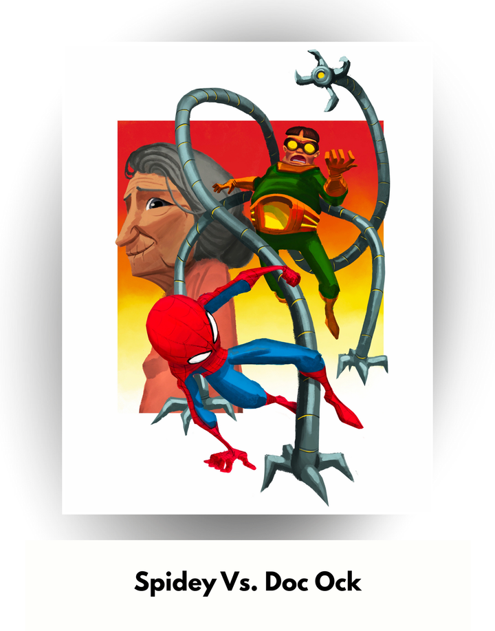 3 Prints for the price of 2