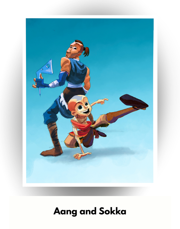 3 Prints for the price of 2