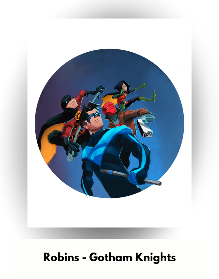 3 Prints for the price of 2