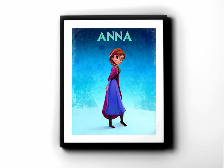 Frozen - Anna Premium Art Print - 11 x 14