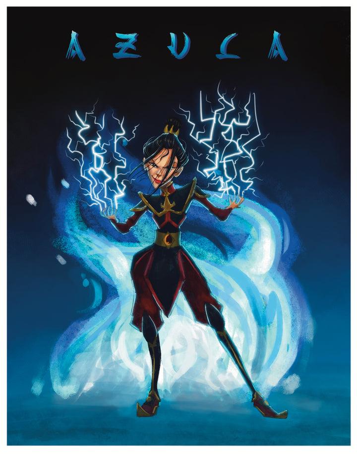 Avatar: The Last Airbender - Azula Premium Art Print - 11 x 14