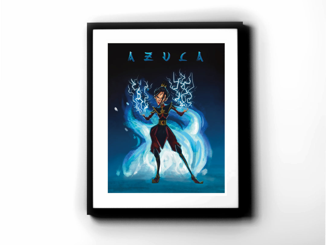 Avatar: The Last Airbender - Azula Premium Art Print - 11 x 14