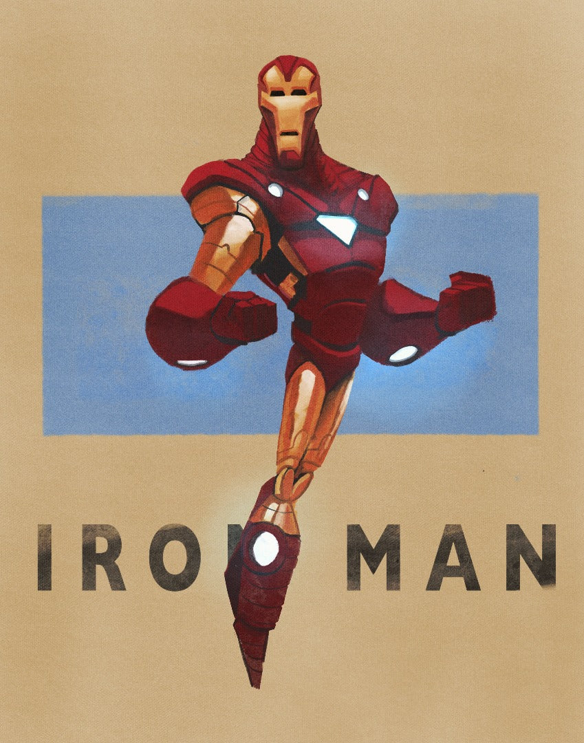 Marvel - Iron Man - 11 x  14