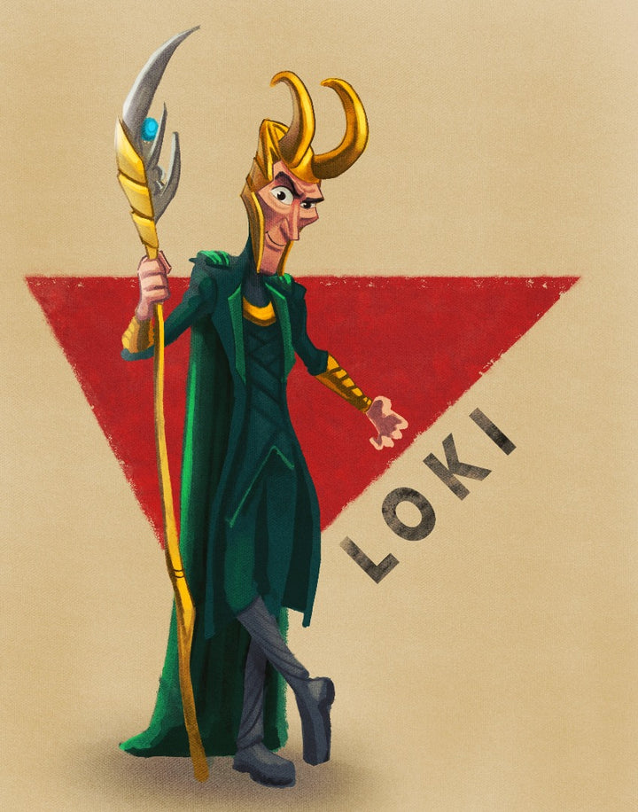 Marvel - Loki - 11 x  14