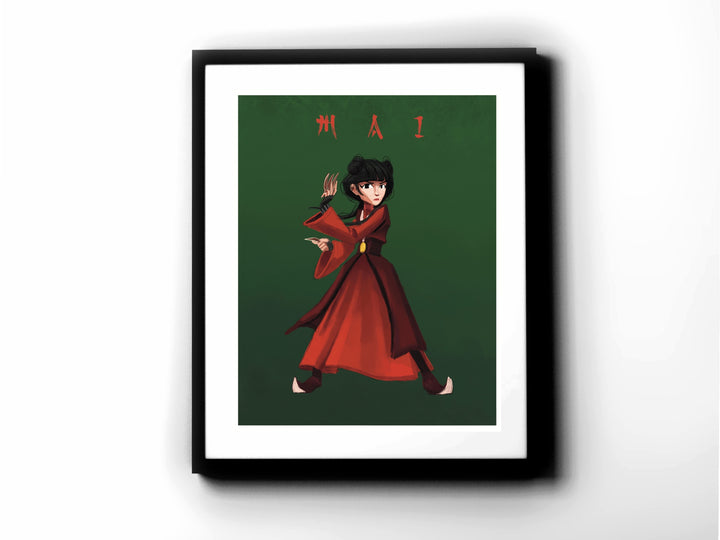 Avatar: The Last Airbender - Mai Premium Art Print - 11 x 14