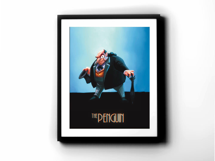 Batman: The Animated Series - Penguin Premium Art Print - 11 x 14