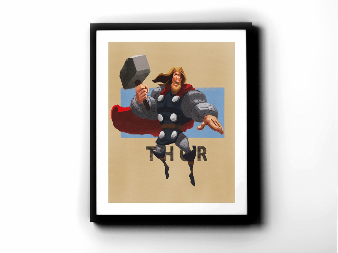 Marvel - Thor - 11 x  14