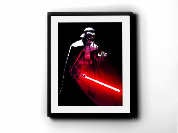 Star Wars - Darth Vader Premium Art Print - 11 x 14