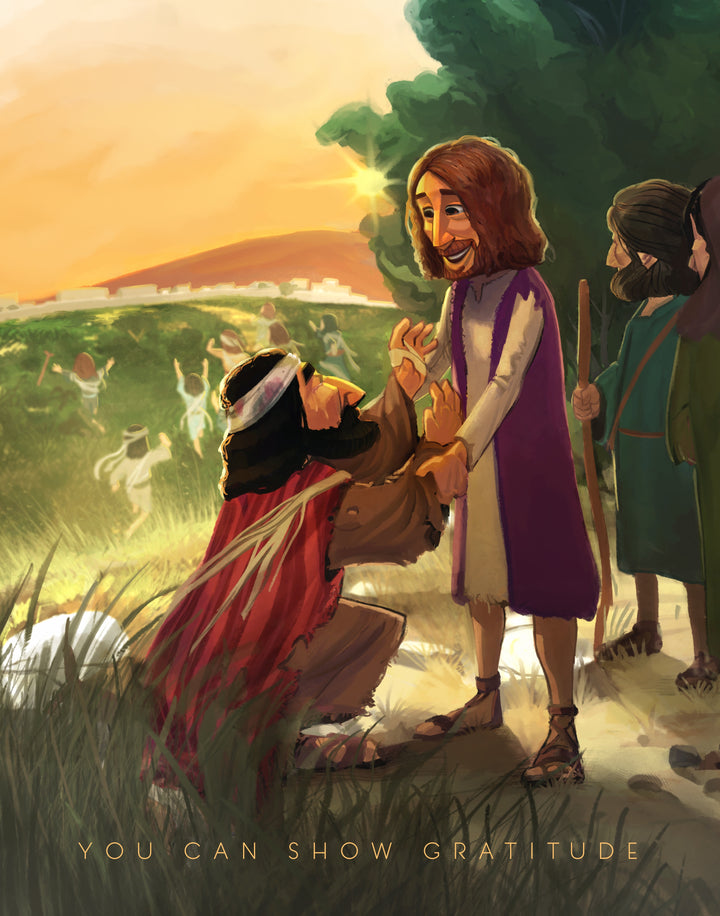 The Healed Leper who Chose Gratitude